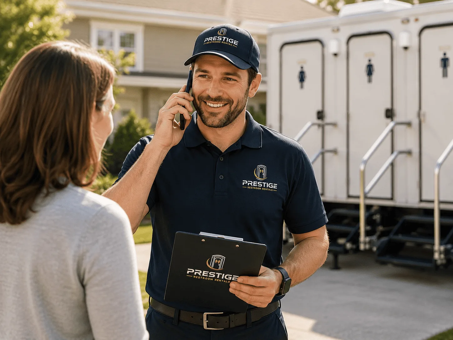 Luxury Portable Restrooms FAQs in Davisburg, MI